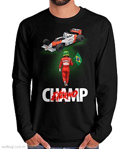 Manga Longa Eterno Campeão