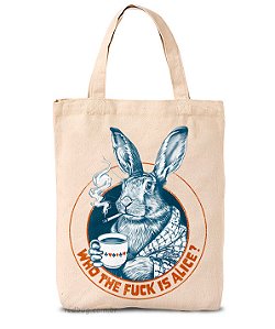 Ecobag WTF Alice
