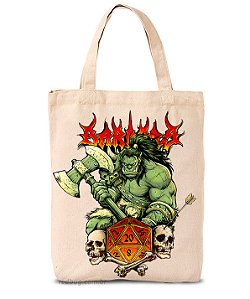 Ecobag RPG Classe Bárbaro