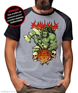 Raglan RPG Classe Bárbaro