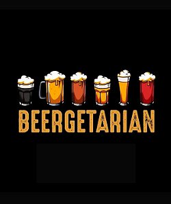 Camiseta Beergetarian