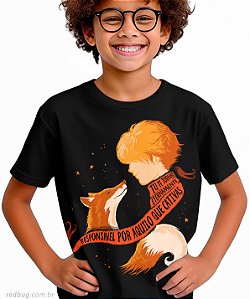 Camiseta Pequeno Príncipe
