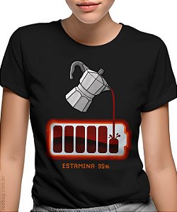 Camiseta Café Estamina
