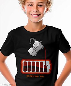 Camiseta Café Estamina