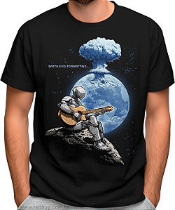 Camiseta Reinicialização da Terra