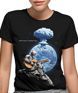 Camiseta Reinicialização da Terra