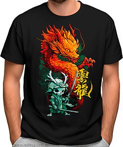 Camiseta Espírito de Dragão