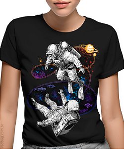 Camiseta Mergulho Interestelar