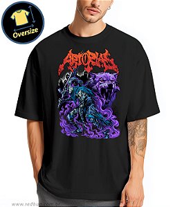 Camiseta Oversized Artorias