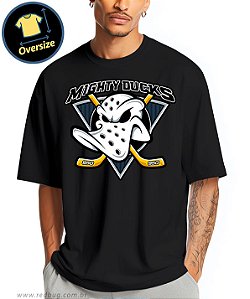 Camiseta Oversized Mighty Ducks