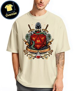 Camiseta Oversized Dungeon Master