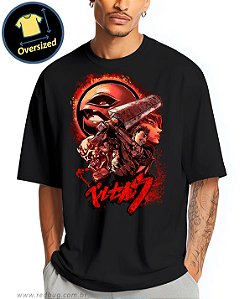 Camiseta Oversized Berserk