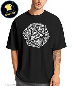 Camiseta Oversized D20