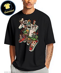 Camiseta Oversized Control Play