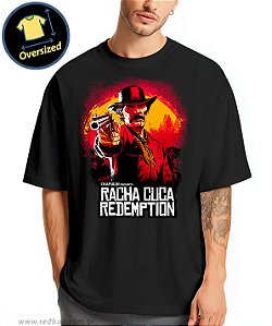 Camiseta Oversized Racha Cuca