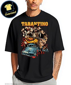 Camiseta Oversized Tarantino