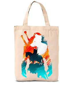 Ecobag Geralt de Rivia