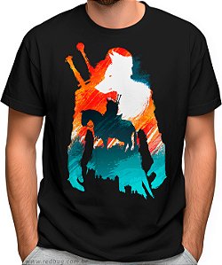 Camiseta Geralt de Rivia