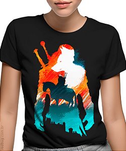 Camiseta Geralt de Rivia