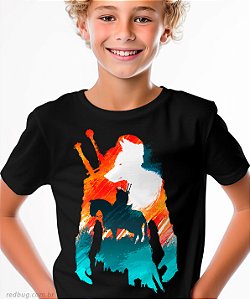 Camiseta Geralt de Rivia