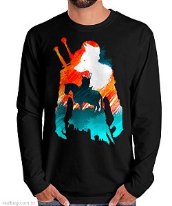 Manga Longa Geralt de Rivia