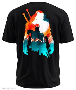 Estampa Costas Geralt De Rivia