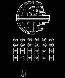 Camiseta Space In Vader