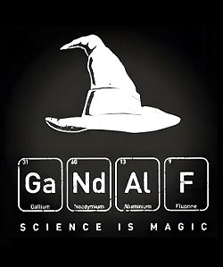 Camiseta Gandalf Elemental