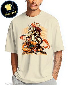 Camiseta Oversized São Jorge