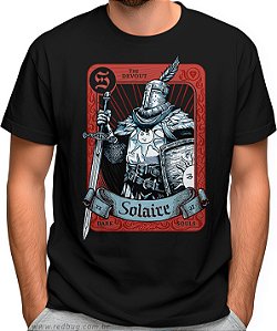 Camiseta Solaire of Astora