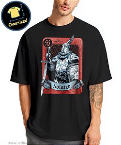 Camiseta Oversized Solaire Of Astora