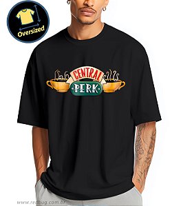 Camiseta Oversized Central Perk
