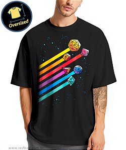 Camiseta Oversized Hiperespaço RPG
