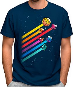 Camiseta Hiperespaço RPG