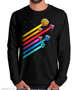 Manga Longa Hiperespaço RPG