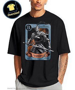 Camiseta Oversized Artorias The Abysswalker