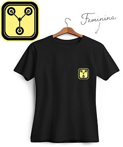 Camiseta Capacitor de Fluxo