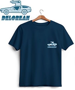 Camiseta Delorean Auto