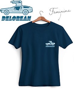 Camiseta Delorean Auto