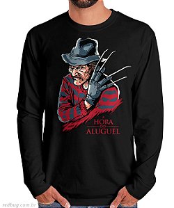 Manga Longa A Hora do Aluguel