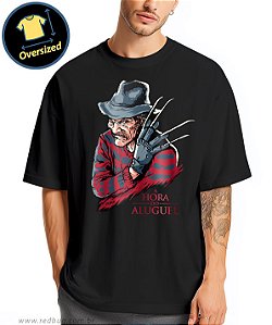 Camiseta Oversized A Hora Do Aluguel