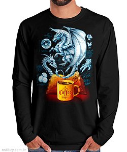 Manga Longa Elixir do Dragão