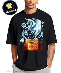 Camiseta Oversized Elixir do Dragão