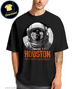 Camiseta Oversized Houston Wars