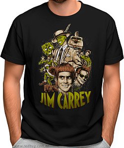 Camiseta Jim Carrey