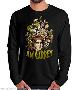 Manga Longa Jim Carrey
