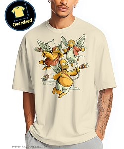 Camiseta Oversized Cupidos Cervejeiros
