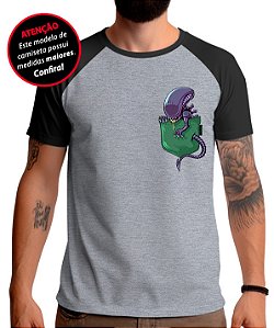 Raglan Meu Alien de Bolso