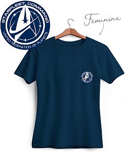 Camiseta Starfleet Command