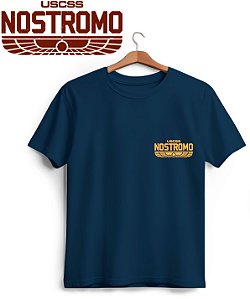 Camiseta USCSS Nostromo